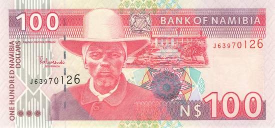 Namibia p9A 100 Dollar